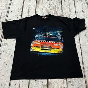 Jeff Gordon Nascar Racing Vintage Motorsport Crewneck Tee Tshirt XL